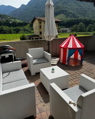 divani per giardino