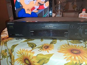 vudeoregistratore sony vhs