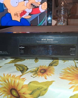 vudeoregistratore sony vhs