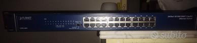 PLANET GSW 2401 GBit switch