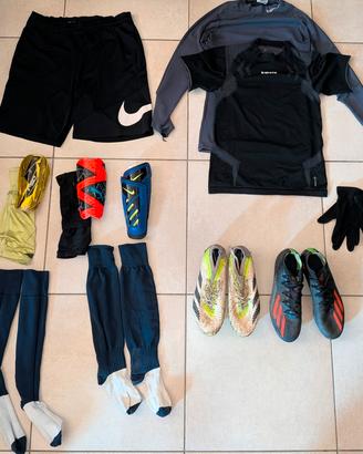 Lotto Kit Calcio completo 