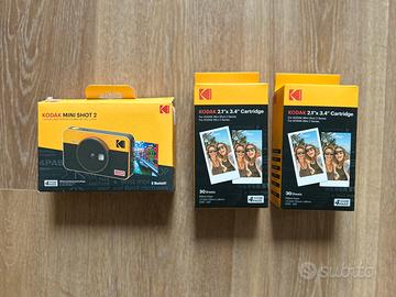 KODAK Mini Shot 2-in-1 Fotocamera & Stampante