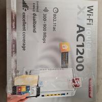 ROUTER WIFI SITECOM X7 AC 1200