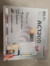ROUTER WIFI SITECOM X7 AC 1200