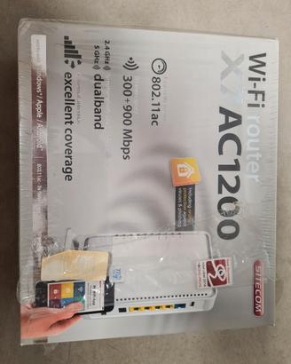 ROUTER WIFI SITECOM X7 AC 1200
