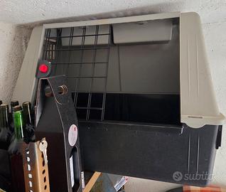 Trasportino rigido cane taglia media/grande