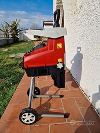 Biotrituratore elettr. con rullo Geotech ES2800