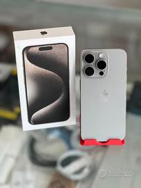 iPhone 15 Pro Max 256GB Naturale-Batteria 99%