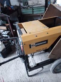 Gruppo elettrogeno di marca WFM generators mod. WF