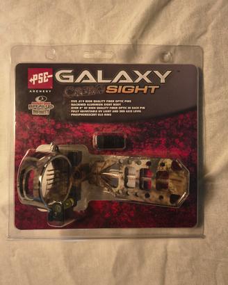 mirino per compound PSE Galaxy camo con led