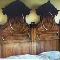 Testiera letto della nonna