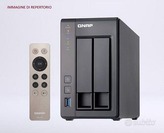 NAS QNAP Ts-251+       Ram 8 GB Hard DIsk 4 TB