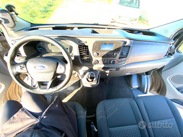 Ford Transit Custom ibrido