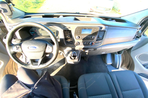 Ford Transit Custom ibrido