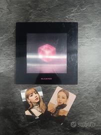 CD Album Square Up black version blackpink 