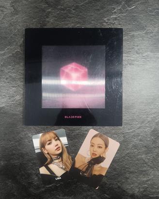 CD Album Square Up black version blackpink 