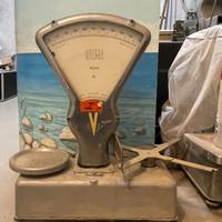 Bilancia vintage doppio piatto Vittoria anni 60