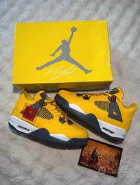 Jordan Air Jordan 4 Retro "Tour Yellow" Taglia 39
