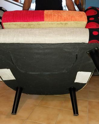 poltrona patchwork