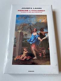 Libro Lahiri Perché l’italiano? Nuovo