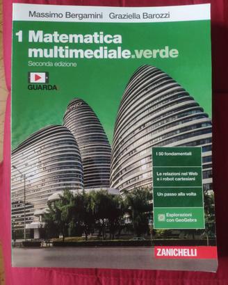 Matematica multimediale verde 2ed. - vol. 1