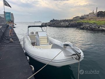 SACS S870 Bimotore 2x200hp Evinrude E-TEC- full