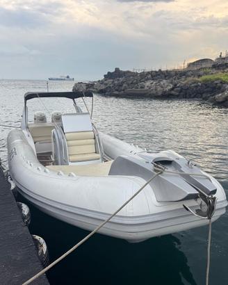 SACS S870 Bimotore 2x200hp Evinrude E-TEC- full