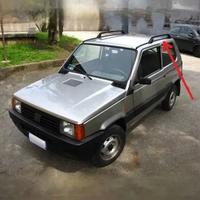 Barre longitudinali Panda 4x4
