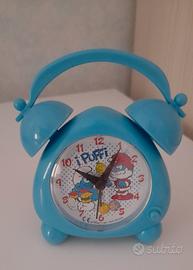 orologio sveglia Puffi