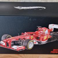 FERRARI F138 CHINA 2013 #3 ALONSO HOT WHEELS ELITE