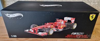 FERRARI F138 CHINA 2013 #3 ALONSO HOT WHEELS ELITE