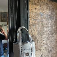 Borsa a Secchiello Bianco