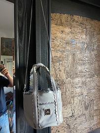 Borsa a Secchiello Bianco