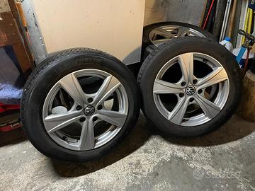 4 cerchi 16" golf VW