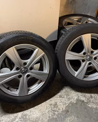 4 cerchi 16" golf VW