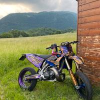 Yamaha yz 250 motard