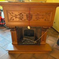 Caminetto antiquariato