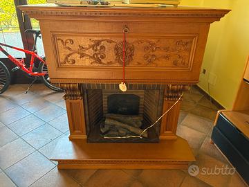 Caminetto antiquariato