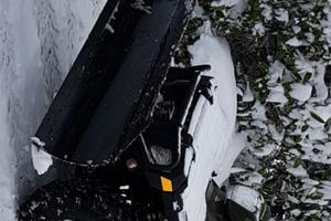 Pala spazzaneve quad