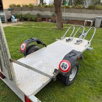 Carrello plini e Gigliotti trasporto moto