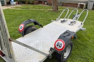 Carrello plini e Gigliotti trasporto moto