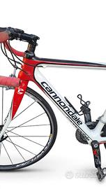 Bici da corsa cannondale carbon TG 53 M Ultegra 