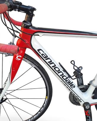 Bici da corsa cannondale carbon TG 53 M Ultegra 