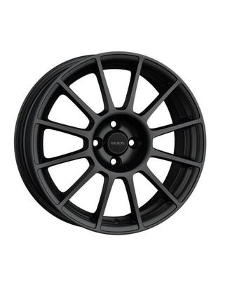 Set 4 cerchi Mak Havalon 7x17 ET35 per 595 Abarth 