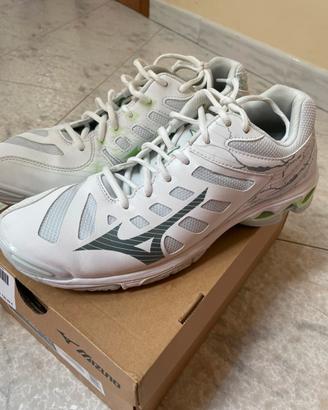 scarpe pallavolo donna mizuno wave voltage