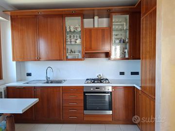 Cucina Scavolini e mobile soggiorno Dall'Agnese