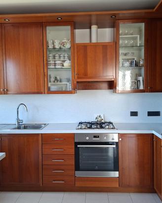 Cucina Scavolini e mobile soggiorno Dall'Agnese