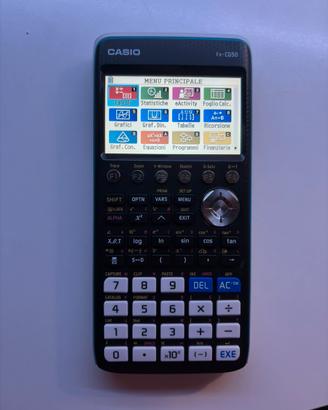 Casio fx-CG50 calcolatrice grafica + cover
