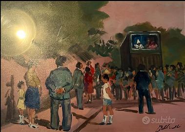 Scuola italiana (XX) (Firmato Bellini)