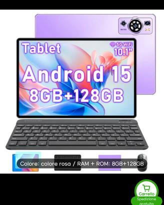 UXD A5 Tablet Android 15